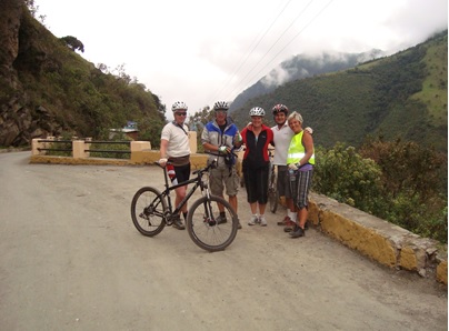 bike tours from quito